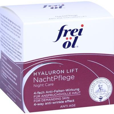 Frei Öl Anti-age Hyaluron Lift Nachtpflege (PZN 11359218)