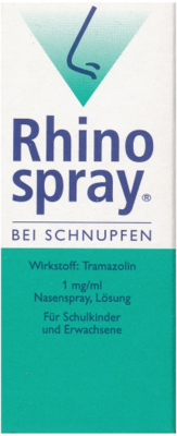 Rhinospray Nasenspray (PZN 00875075)