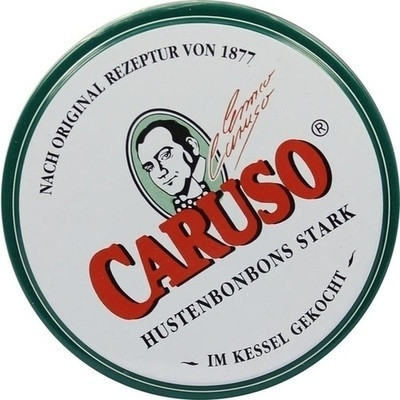 Caruso Hustenbonbons Stark (PZN 06973241)