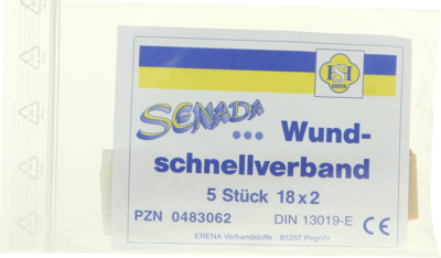 Senada Wundschnell Verband 18x2cm (PZN 00483062)