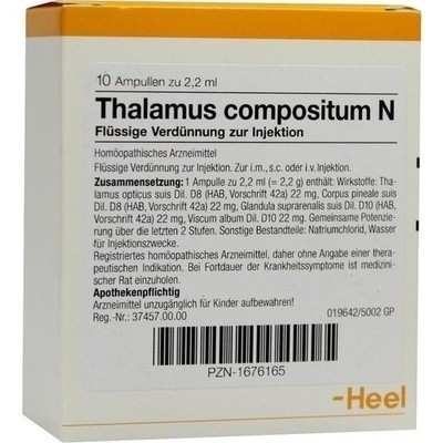 Thalamus Compositum N Amp. (PZN 01676165)