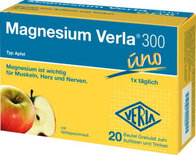 Magnesium Verla 300apfel (PZN 10405092)