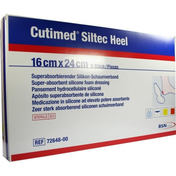 Cutimed Sil Heel 16x24cm (PZN 05370782)