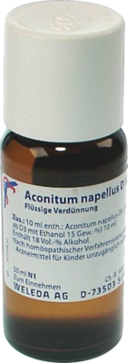 Aconitum Napellus D 12 Dil. (PZN 07001681)