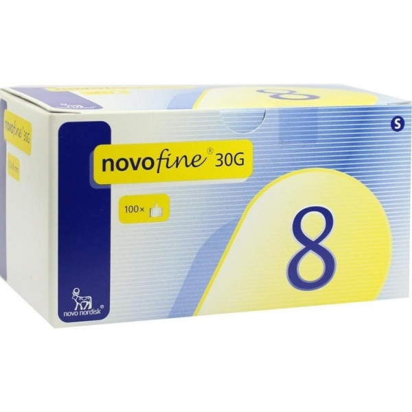 Novofine 8 0.30x8mm (PZN 07408566)