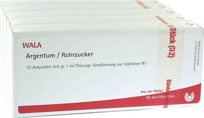 Argentum/rohrzucker Amp. (PZN 02084768)
