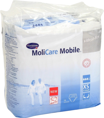 Molicare Mobile Ink.slip Extra Small (PZN 00648445)