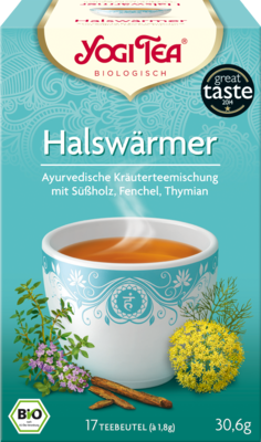 Yogi Tea Halswärmer Bio (PZN 09687932)