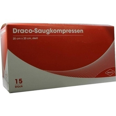 Saugkompressen Steril 20x20cm Draco (PZN 06563141)
