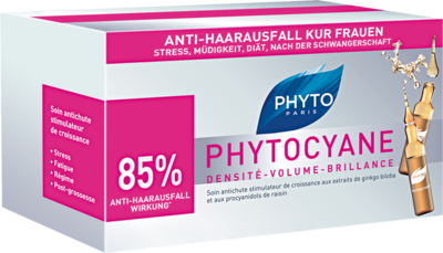 Phyto Phytocyane Kur Anti-haarausfall Frauen Amp. (PZN 04539463)
