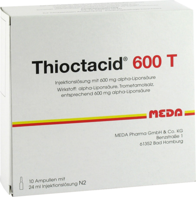 Thioctacid 600 T Amp. (PZN 04587002)