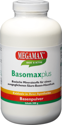 Basenpulver Basomax plus (PZN 03569137)