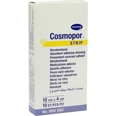 Cosmopor Strips 4cmx1m (PZN 02784448)