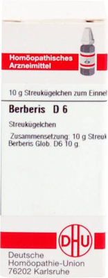 Berberis D 6 (PZN 02637865)