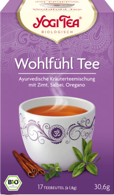 Yogi Tea Wohlfuehl Bio (PZN 09687990)