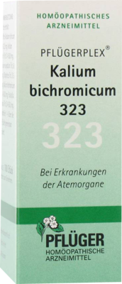 Pfluegerplex Kalium Bichromicum 323 (PZN 03881685)