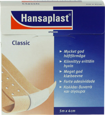 Hansaplast Classic Pflaster 5mx4cm 129 (PZN 07577553)