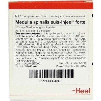 Medulla Spinalis Suis Injeele Forte (PZN 00664361)