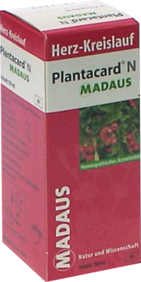 Plantacard N Herz Kreislauf (PZN 04862690)