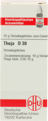 Thuja D 30 (PZN 02107564)