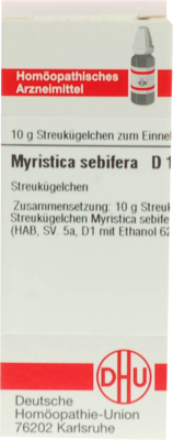 Myristica Sebifera D12 (PZN 07174826)