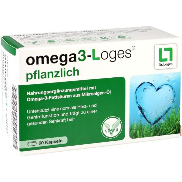 omega3-Loges pflanzlich (PZN 13980419)