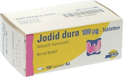 Jodid Dura 100 µg (PZN 03942955)
