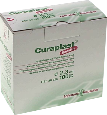 Curaplast Strips Sensitiv Rund 2,3cm (PZN 07632921)