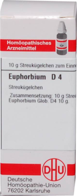 Euphorbium D4 (PZN 03631600)