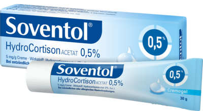 Soventol Hydrocortisonacetat 0,5% (PZN 10714367)