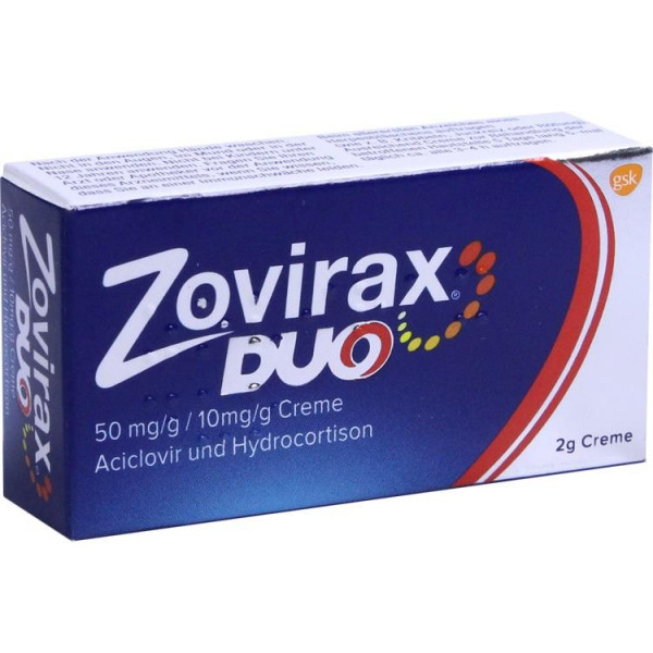 Zovirax Duo 50 mg/g / 10 mg/g (PZN 13170548)