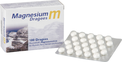 Magnesium M Dragees (PZN 02166762)