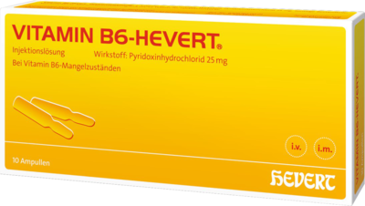 Vitamin B6hevert (PZN 03919991)