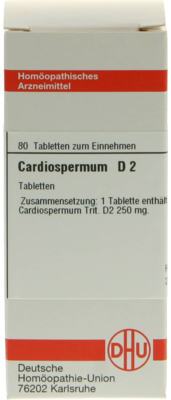 Cardiospermum D2 (PZN 02895892)