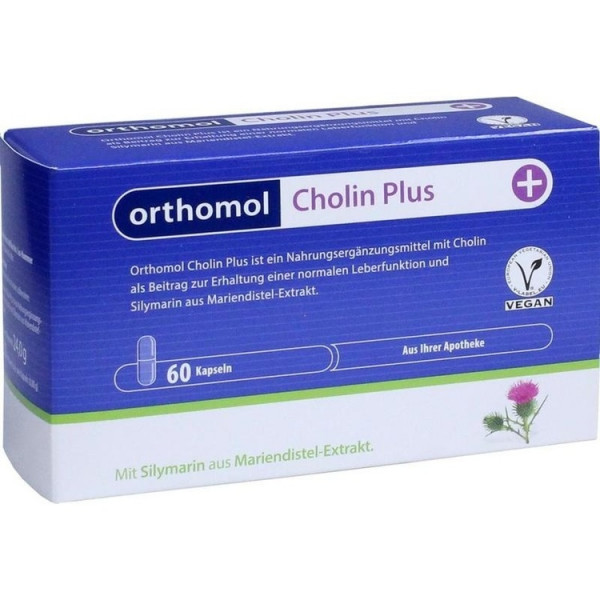 Orthomol Cholin Plus (PZN 12502563)