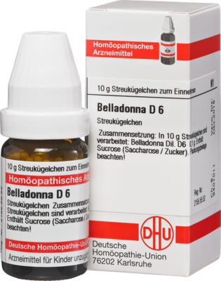 Belladonna D 6 (PZN 01760411)