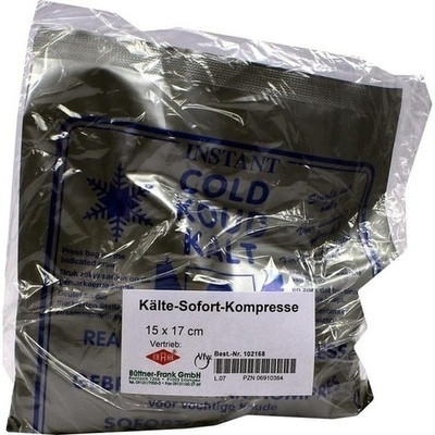 Sofort Kalt Kompresse 15x17cm (PZN 06910364)