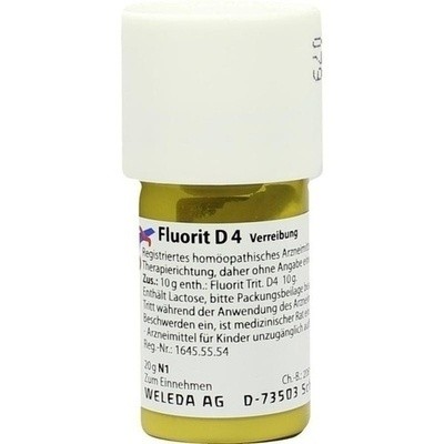 Fluorit D 4 Trit. (PZN 02593837)