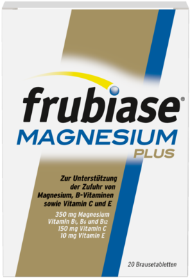 Frubiase Magnesium Plus Brause (PZN 02833709)