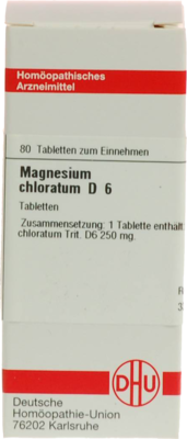Magnesium Chloratum D 6 (PZN 02125214)