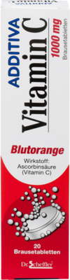 Additiva Vitamin C Blutorange (PZN 03724603)