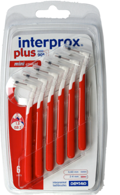 Interprox Plus Mini Conical Rot Interdentalbuerste (PZN 09096585)