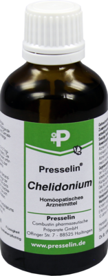Presselin Chelidonium (PZN 02779803)