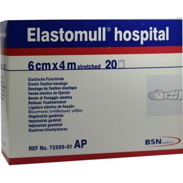 Elastomull Hospit 4mx6cm (PZN 01903974)