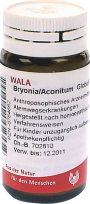 Bryonia Aconitum (PZN 08784662)