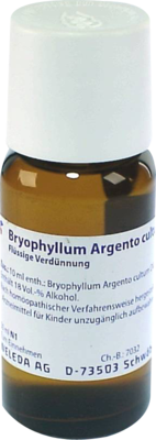 Bryophyllum Argento Cultum Dilution D 3 (PZN 01571934)