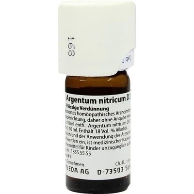 Argentum Nitricum D 20 Dil. (PZN 02591086)