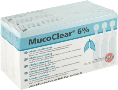 Mucoclear 6% Nacl Inhalationsloesung (PZN 03352998)