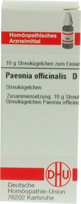 Paeonia Officin. D6 (PZN 07249010)