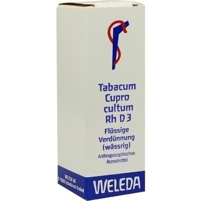 Tabacum Cupro Cultum Rh D 3 Dil. (PZN 01630111)